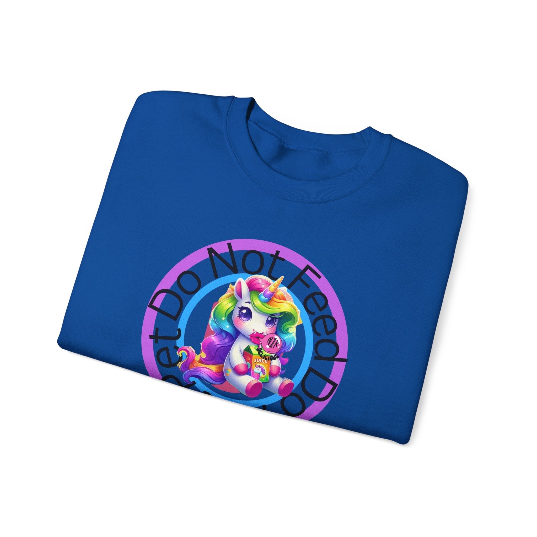 Pet Unicorn Sweatshirt Unisex Heavy Blend™ Crewneck Sweatshirt